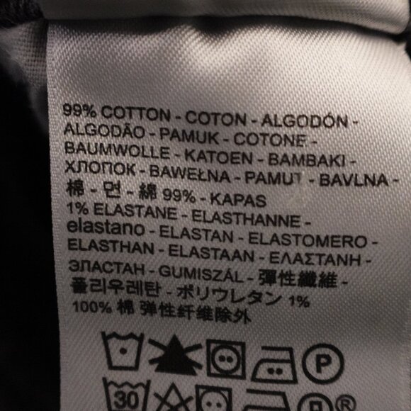 Levi's Jeans Wedgie Skinny women's 26 vintage black red tab button fly denim - Picture 14 of 14